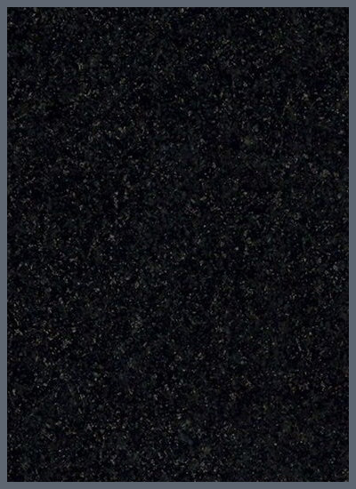 jet black marble