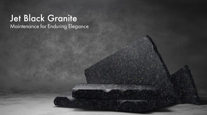 Jet Black Granite